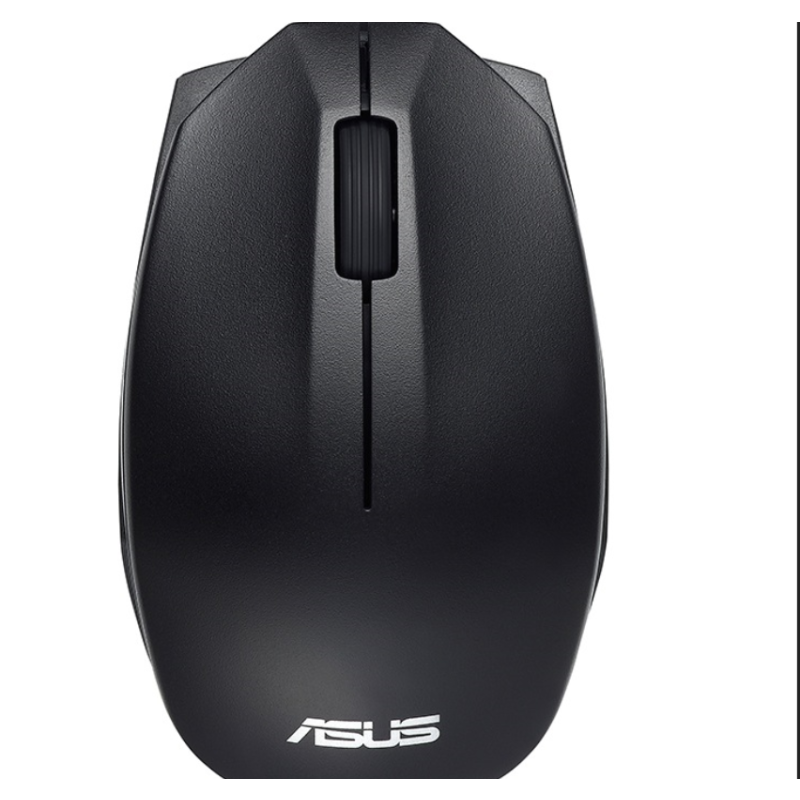 华硕(ASUS)UT280 人体工学红光有线鼠标 黑色