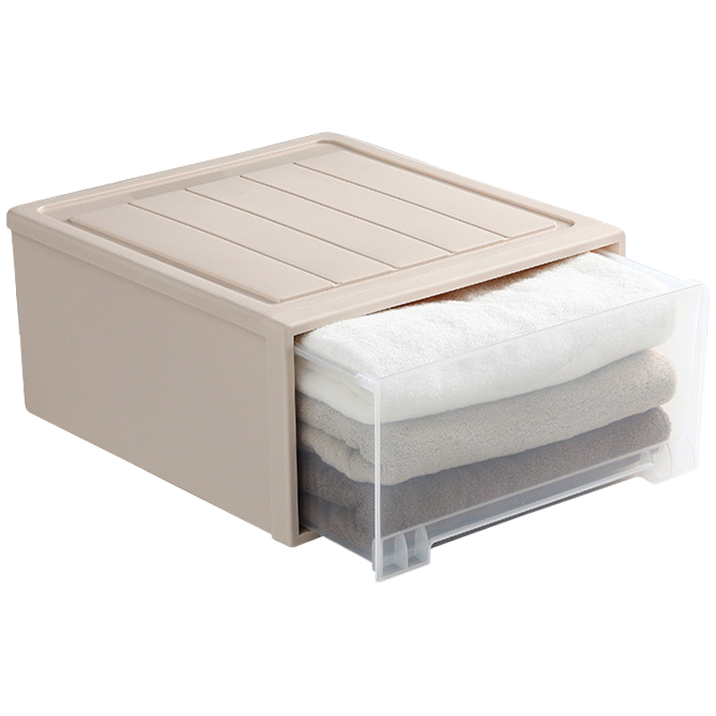 攸抽屉式整理盒47.5*45*22.5cm个高清大图