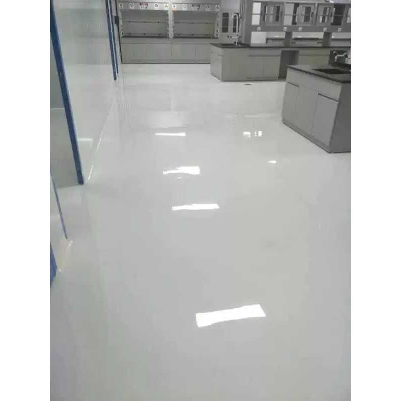 环氧树脂地坪漆耐磨地板漆水泥地面漆防静电自流平厂房包料施工