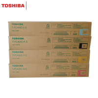 东芝(TOSHIBA)T-FC425C原装墨粉盒低容 四色一套 适用于东芝2020 2520 2525