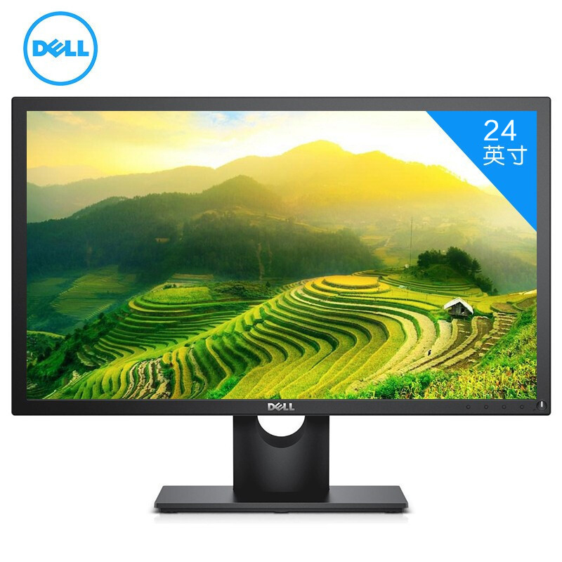 戴尔(DELL) 显示器 E2417H 24英寸LED液晶显示器