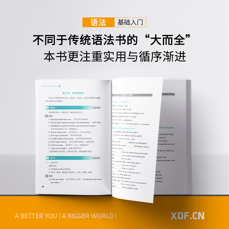 [正版]新东方英语语法新思维基础版2 张满胜入门语法图书大学英语语法书大全 实用练习 初高中大学书籍 英语 网课高清大图