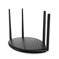 普联(TP-LINK)TL-WDR5660易展版 AC1200无线路由器wifi信号放大器双频大功率家用穿墙 黑色