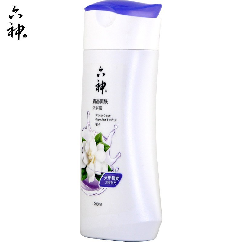 六神 清香爽肤 沐浴露 200ml(单位:瓶 )