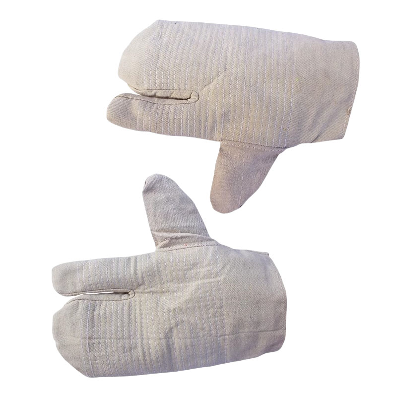 永满铁运 帆布手套 三指 副高清大图