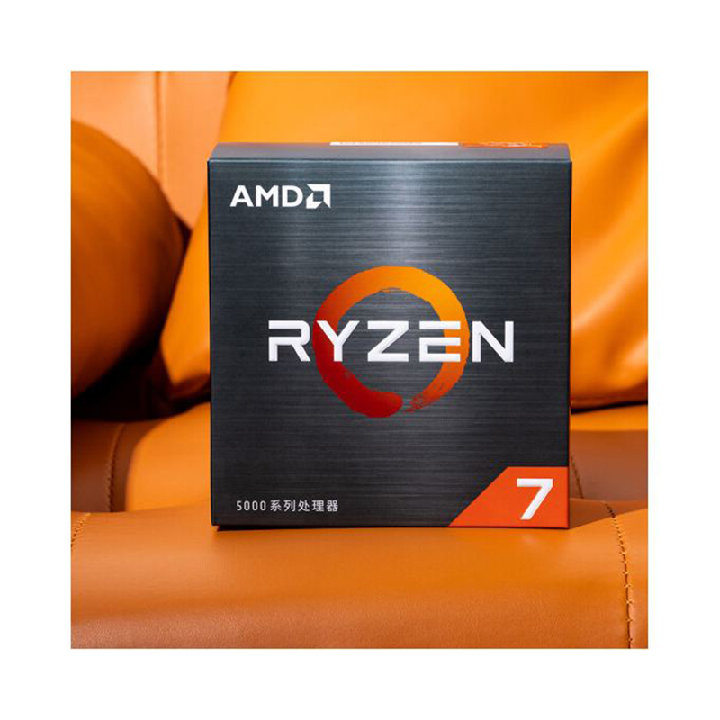 AMD 锐龙7 5700X 处理器(r7)7nm 8核16线程 3.4GHz 65W AM4接口 盒装CPU