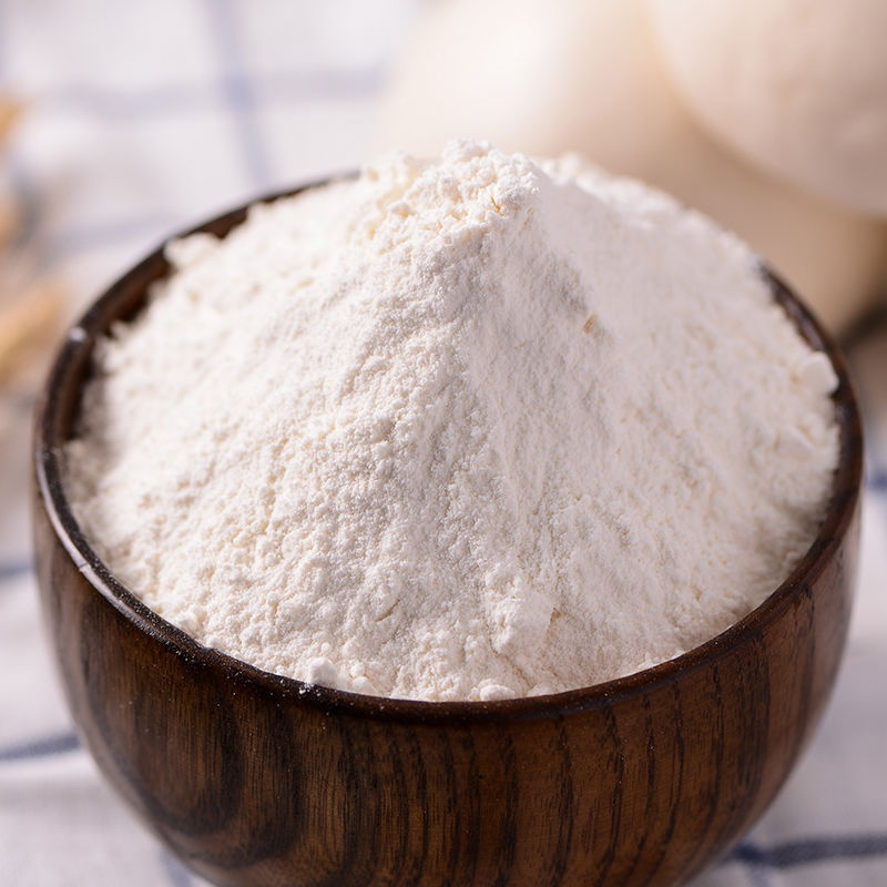 面粉5斤1袋高筋自发面粉5斤小麦粉馒头包子烘焙手抓饼饺子皮高筋粉