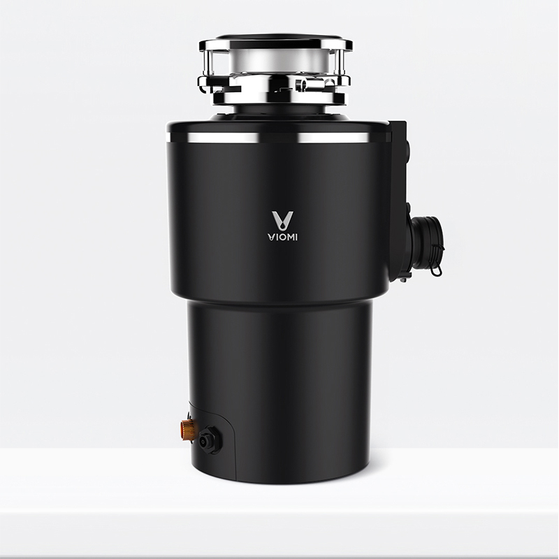 小米米家云米(VIOMI)全自动食物垃圾处理器处理机 家用厨房厨余粉碎机 大容量 无线开关操控 黑色