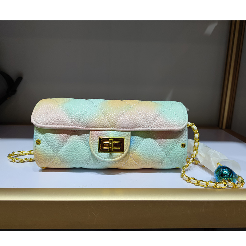 质感小金球链条鱼子酱圆筒包女包21ojf2d