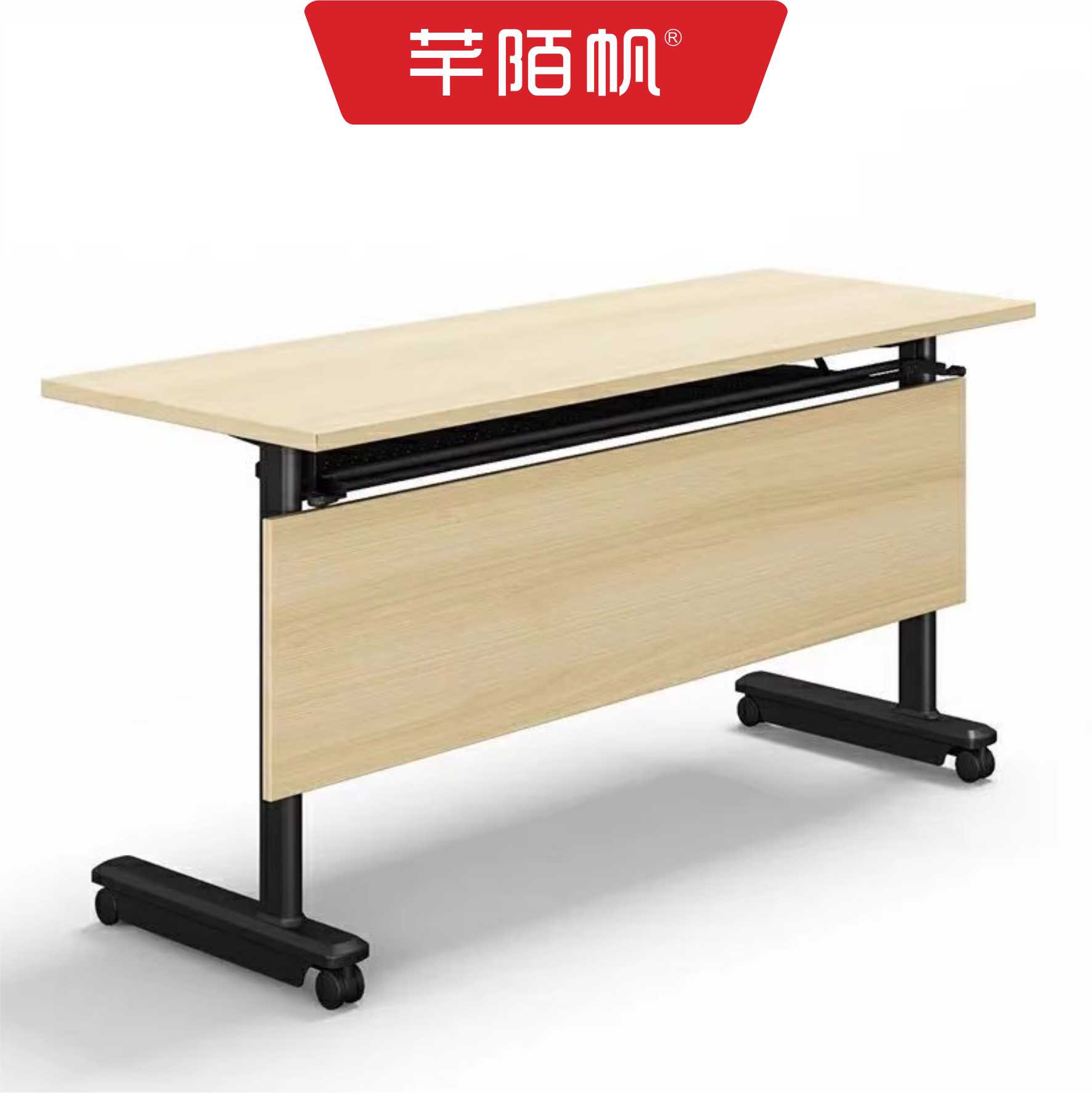 芊陌帆/长条形双人桌/会议办公桌/QMFZ-11/张