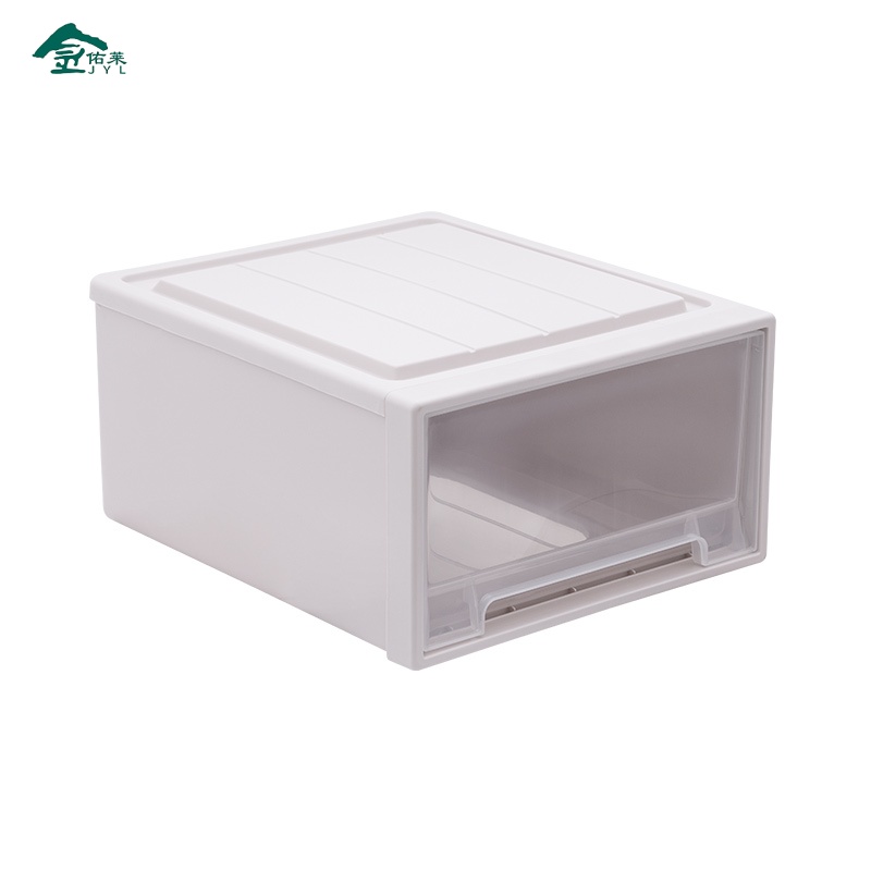 金佑莱文件柜衣柜收纳箱393*505*220mm 个高清大图