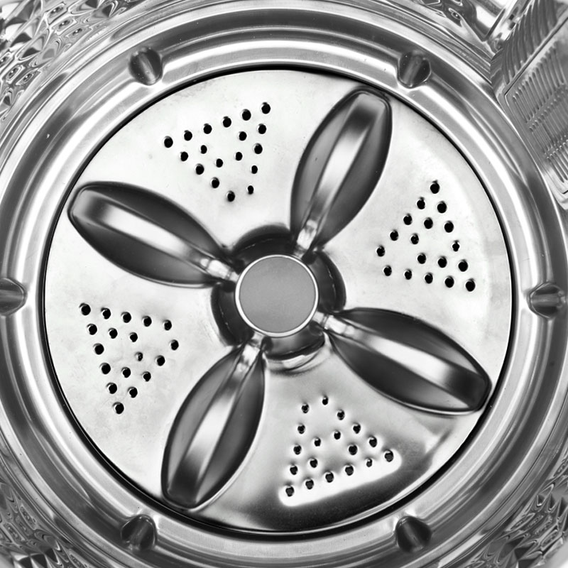 伊莱克斯/Electrolux EWT2811QW(BS)2.8公斤全自动婴儿家用儿童迷你加热波轮小洗衣机(白色)高清大图