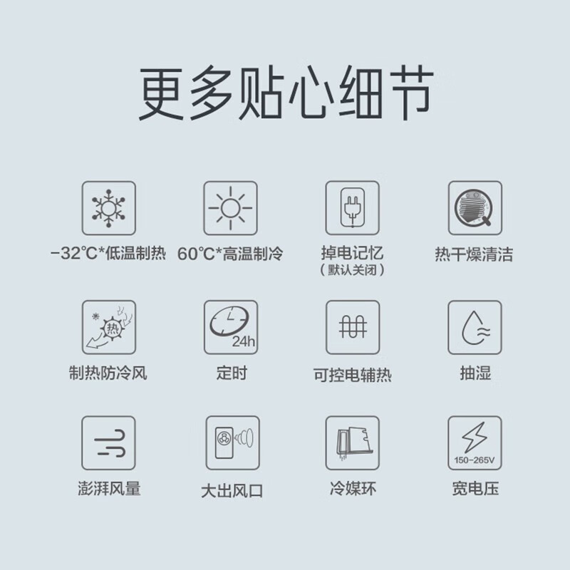 美的(Midea)商用空调立式柜机 3匹 一级能效 KFR-72LW/G2-1S高清大图