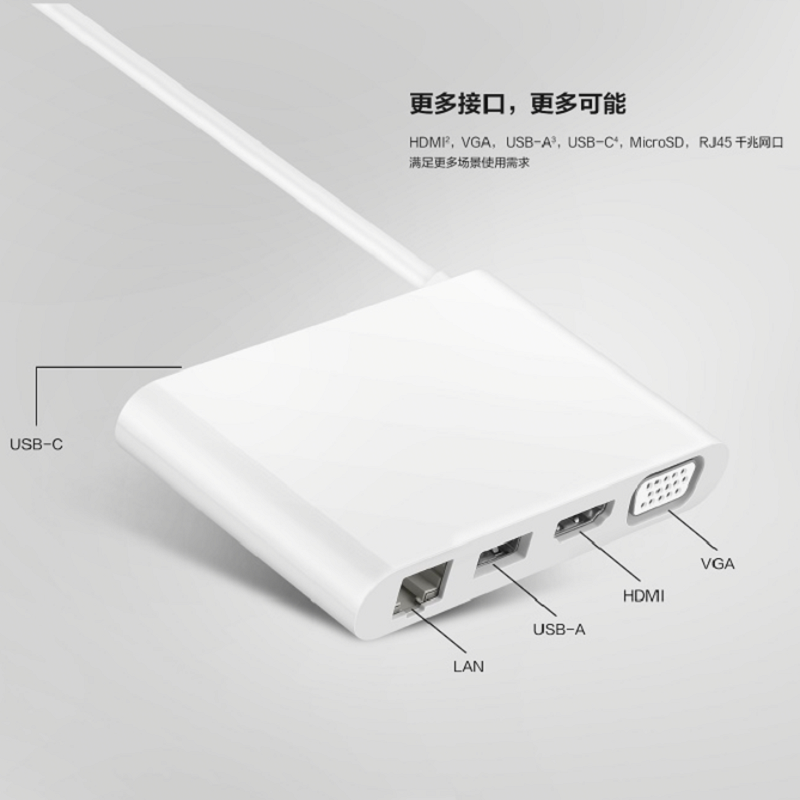 华为(HUAWEI)扩展坞MateDock 3 华为手机平板电脑笔记本电脑扩展器USB-C集线器参数配置_规格_性能_功能-苏宁易购