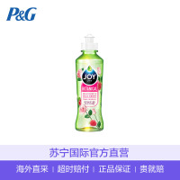[除菌护手玫瑰]宝洁(Procter&Gamble) 日本原装 Joy超浓缩去油污洗洁精洗涤剂 190ml 瓶装