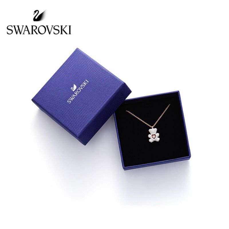 SWAROVSKI 施华洛世奇项链 5452026泰迪熊项链