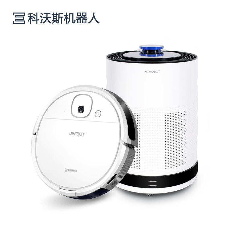 科沃斯(ECOVACS)DJ35+A650-WA(白净黑)机器人空气净化器