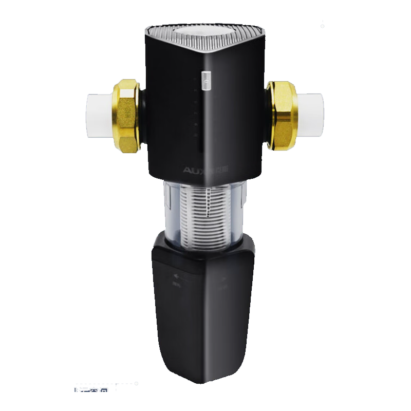 奥克斯Q800pro前置过滤器反冲洗免拆家用6T/h自来水全屋大流量中央净水器滤网管道滤水器(包含安装)高清大图