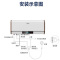 奥特朗(Otlan)X2HH-E55B电热水器家用即热+储热双模双胆25升 速热增容卫生间洗澡淋浴恒温大水量 5500W