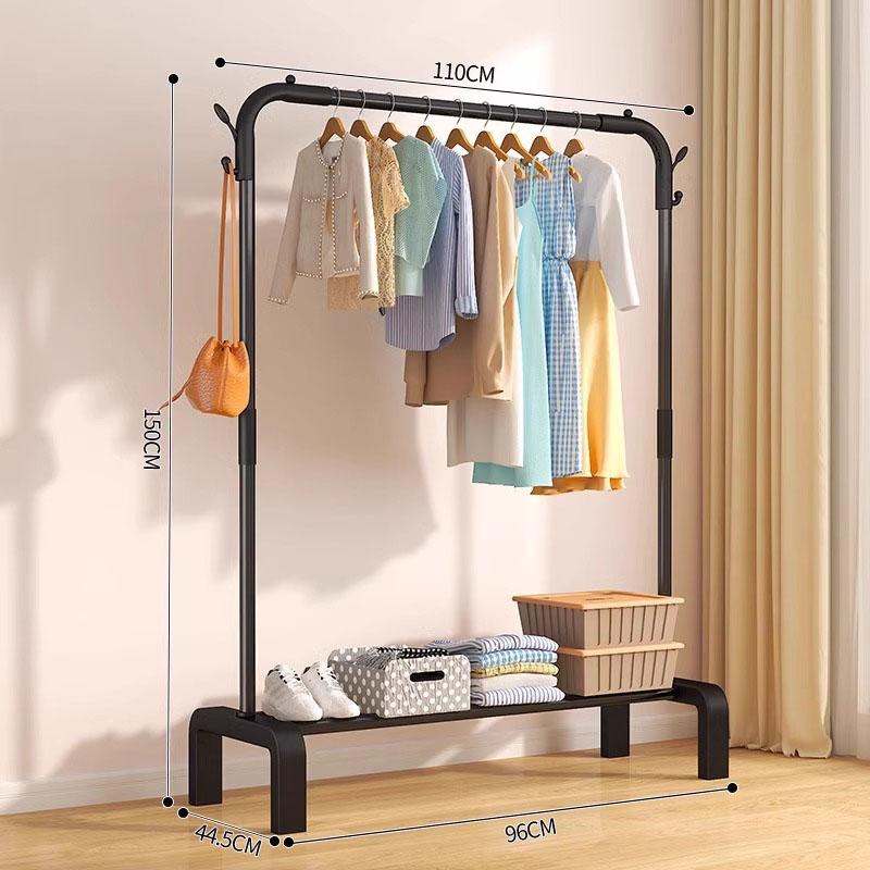 芙瑞塔晾晒架 挂衣杆110*44.5*150cm 个