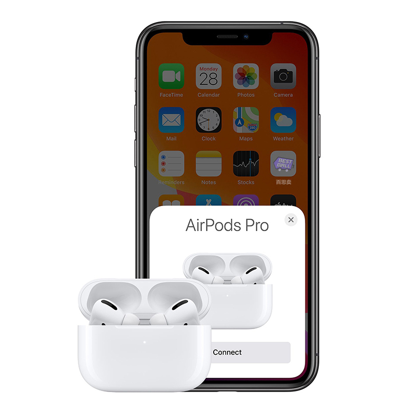 苹果Apple AirPods Pro 真无线蓝牙耳机 主动降噪 防水防汗 差价链接