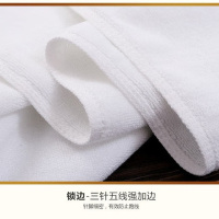 眷忆城JYC328 纯棉浴巾 80160cm 白色650g