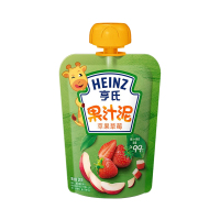 亨氏 (Heinz)乐维滋果汁泥苹果蓝莓果汁泥120g