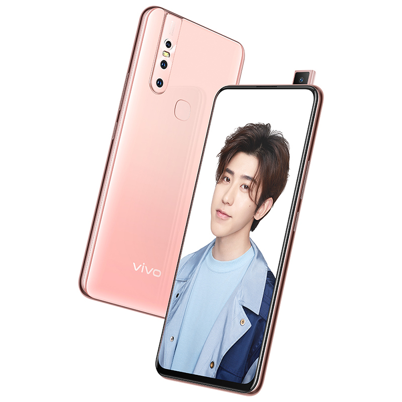 vivo S1 宠爱粉 6+256G 升降摄像头零界全面屏拍照游戏手机 全网通4G手机