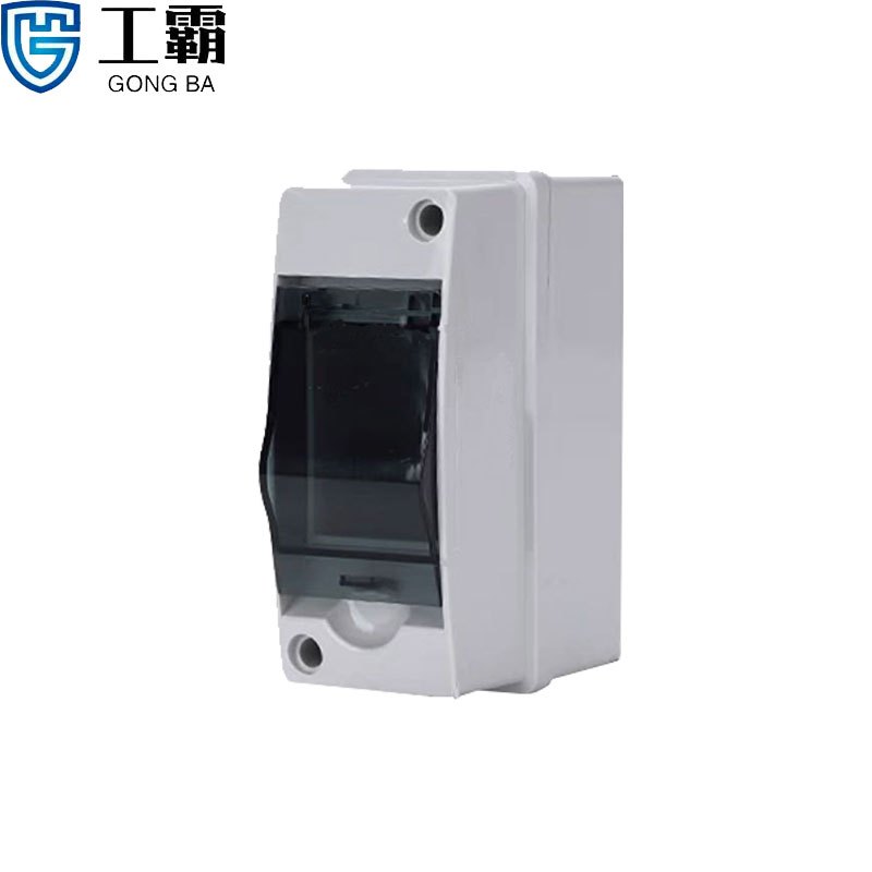 工霸(GONGBA) 户内2P位明装电箱 PZ30 1个 定制