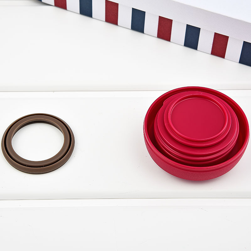 虎牌(tiger) 日本原装进口保温杯304不锈钢真空保温 随手杯304不锈钢水杯保温保冷银黑色 MJA-A036-KC高清大图