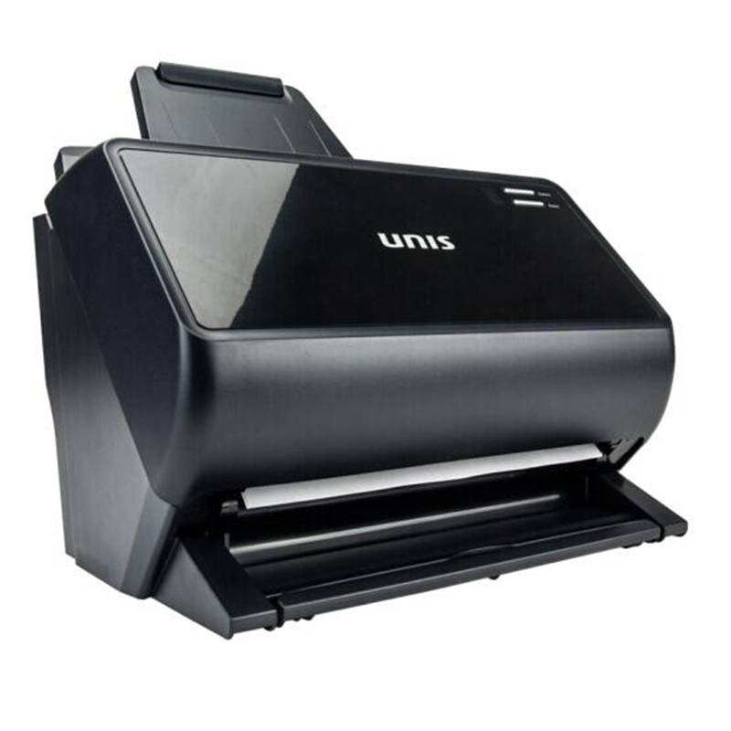 紫光(UNIS) A4彩色双面高速馈纸式扫描仪 Q300 (单位:台)