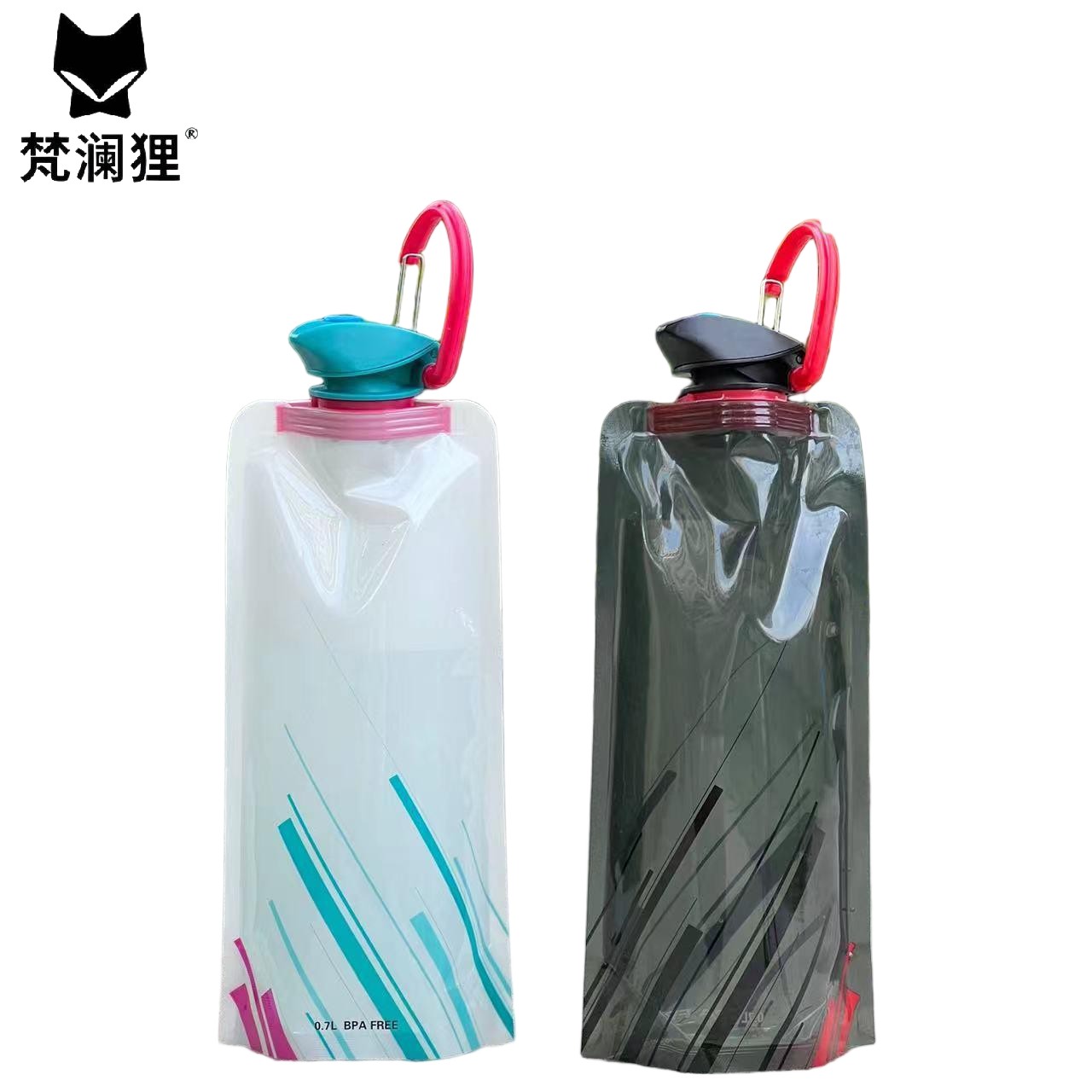 梵澜狸户外便携水袋H100 个