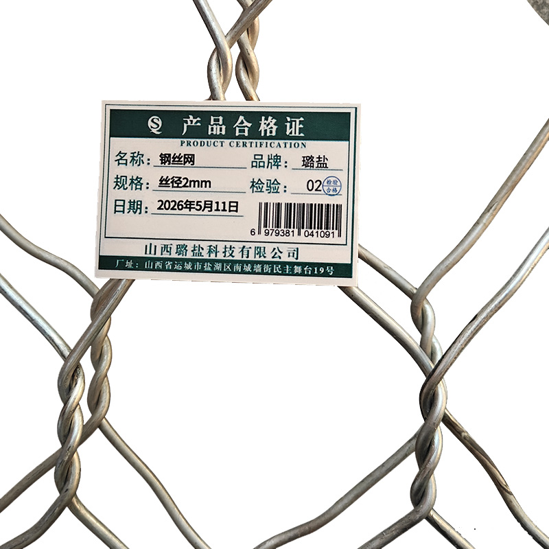 璐盐 钢丝网 ㎡ 丝径2mm