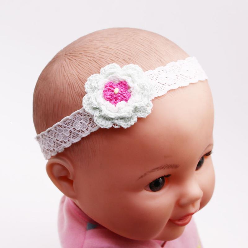 婴儿带03岁韩版宝宝童头饰周岁满月头花拍照头带夹361