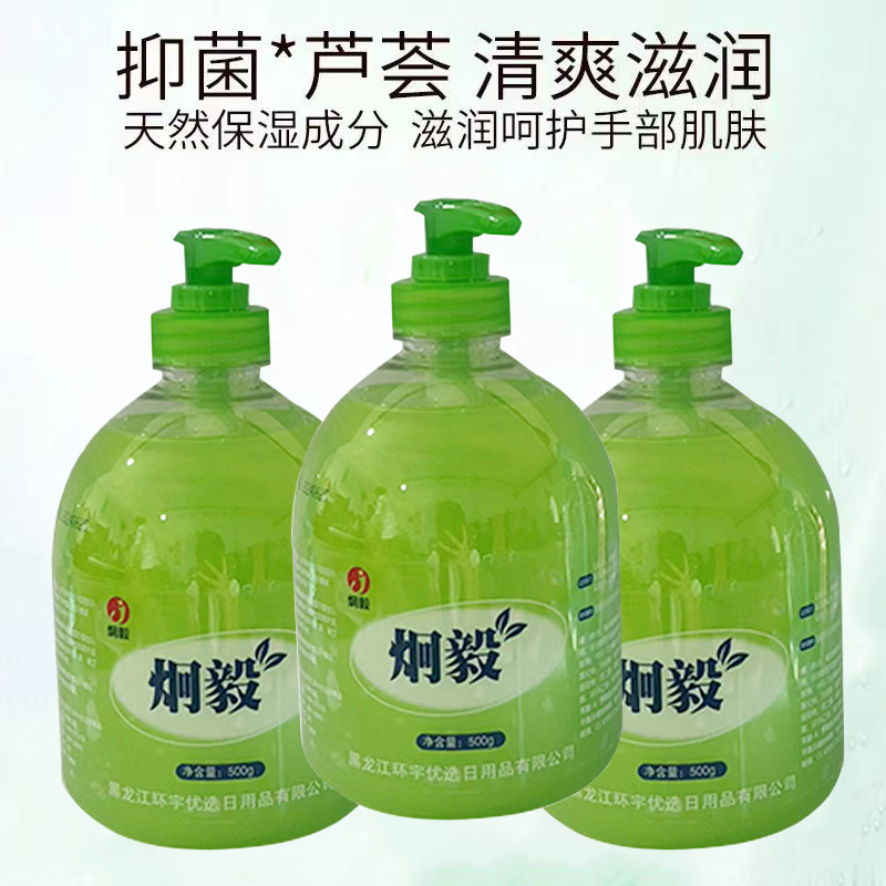 炯毅 洗手液抑菌去污清洁洗手液成人儿童通用 随机发货 洗手液 500g 瓶高清大图