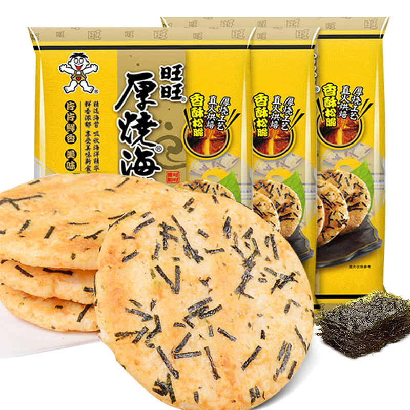 食品保健/酒水饮料>休闲食品>膨化食品>旺旺>旺旺膨化食品>