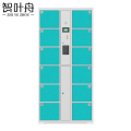 智叶舟智能储物柜自设密码12门850*460*1800mm台