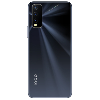 【送耳机+壳膜】 iQOO U1x 曜光黑 6GB+64GB 全网通4G 骁龙662 5000mAh大电池 支持快充 1300万全场景AI三摄 手机