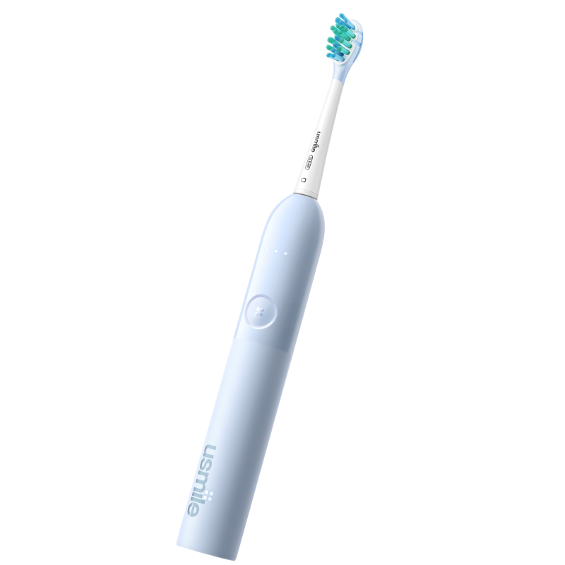 usmile 电动牙刷 P20SE 浅海蓝 刷毛材质:软毛高清大图