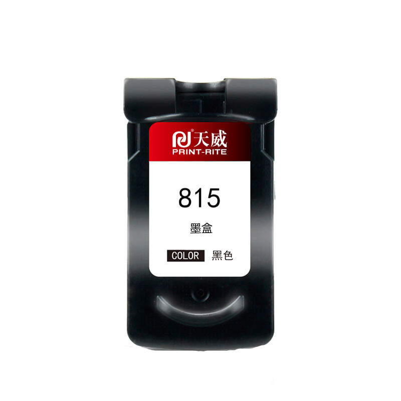 天威 CANON-PG815XL 黑色墨盒 适用于佳能MP288 236 IP2700 2788 MP288