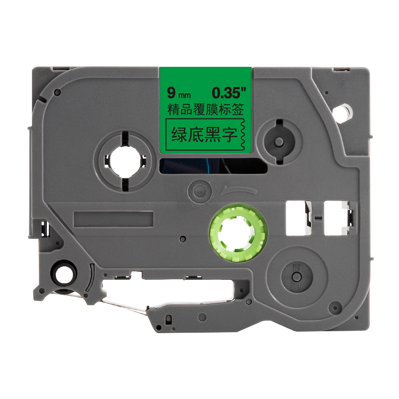 皇者.巴威 标签色带 兄弟 PT-P710BT 9mm绿底 个高清大图