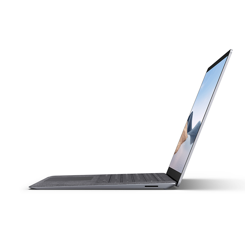 微软Surface Laptop 4 笔记本电脑 i5-1135G7 8G 512G 亮铂金 13.5英寸高色域触屏 欧缔兰掌托 轻薄本办公本