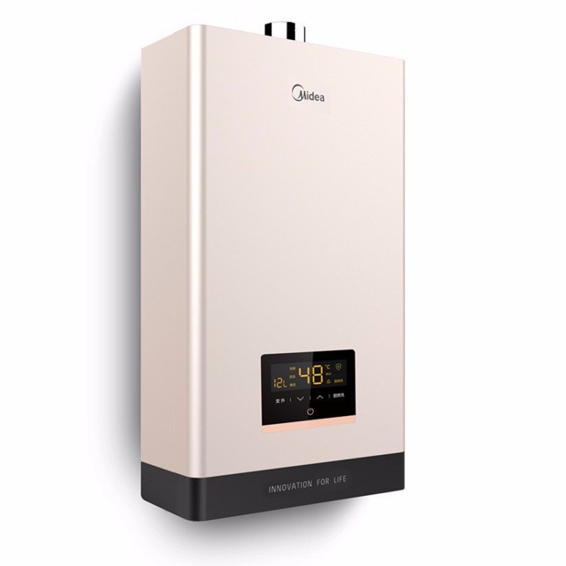 美的(Midea)热水器 JSQ22-12HC6 (T) 12升 恒温燃气热水器
