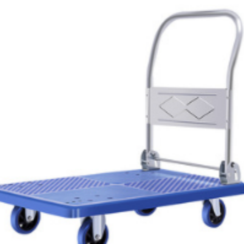 晨潞电子 CLU-TC02手推车 (计价单位:台) 材质塑料及钢制-额定载荷300kg-尺寸1000×600mm