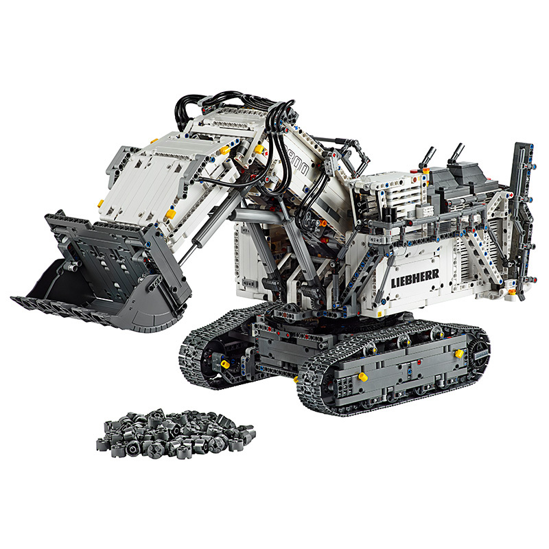 LEGO乐高机械组系列Liebherr R 9800 挖掘机42100 男孩女孩12岁+生日礼物 玩具积木