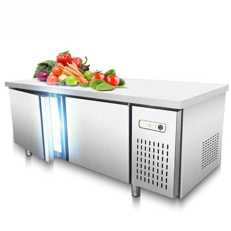 商用冷藏工作台保鲜柜冷冻柜 1.2*0.6*0.8米 全冷冻