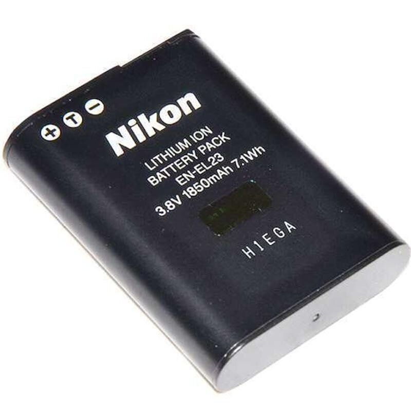 Nikon/尼康 EN-EL23 EL23原装电池P600 P610S S810C P900s相机电池