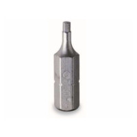 世达 SATA 59252 5件装6.3MM系列25mm长公制6角旋具头 2.5mm