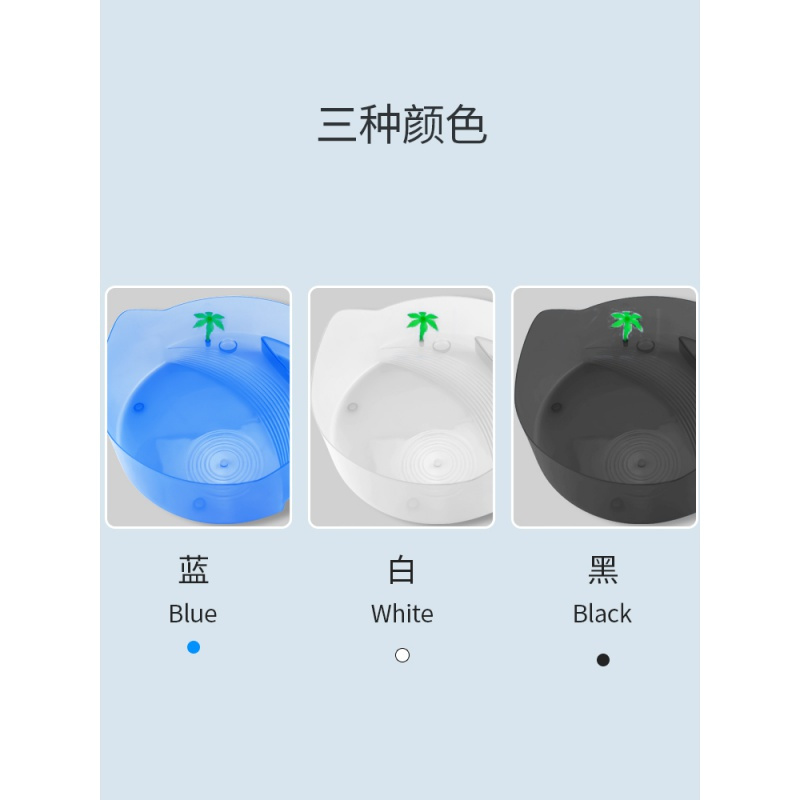 乌龟缸带晒台养乌龟专用缸水陆缸巴西龟鱼缸盆箱别墅造景小型家用高清大图