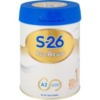 新西兰惠氏S26PROATWO婴幼儿奶粉1段(0-6个月)900g/罐
